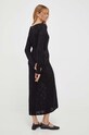 Одежда Платье из смесового кашемира Twinset 232TP3260 чёрный
