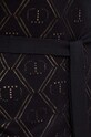 Платье из смесового кашемира Twinset 232TP3260 чёрный