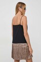 Twinset sukienka i sweter wełniany 232TP3711 czarny