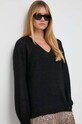 Twinset sukienka i sweter wełniany 232TP3711