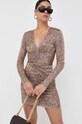 Сукня Twinset 232TP216E бежевий AW23