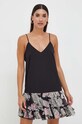 Twinset vestito con aggiunta di lana 232TP3700 nero AW23