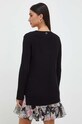 Abbigliamento Twinset vestito con aggiunta di lana 232TP3700 nero
