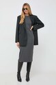 Weekend Max Mara sukienka 2356260133600 szary AW23