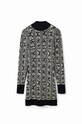 Сукня Desigual 23WWVF01 чорний