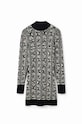 Сукня Desigual 23WWVF01 чорний