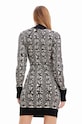 Сукня Desigual 23WWVF01 чорний AW23