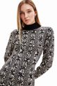 Odjeća Haljina Desigual 23WWVF01 crna