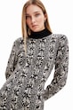 Одяг Сукня Desigual 23WWVF01 чорний