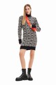 Сукня Desigual чорний 23WWVF01