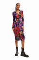 Φόρεμα Desigual casual πολύχρωμο 23WWVF13