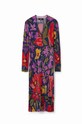 Φόρεμα Desigual 23WWVF13 πολύχρωμο