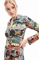 Odzież Desigual sukienka 23WWVF15 multicolor