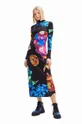 nero Desigual vestito Donna