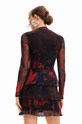 Haljina Desigual 23WWVK78 crvena AW23