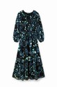 Сукня Desigual 23WWVW31 чорний