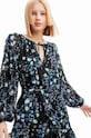 Одяг Сукня Desigual 23WWVW31 чорний