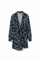 Сукня Desigual 23WWVW67 темно-синій
