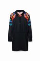 Desigual rochie fete 23WWVW76 negru