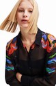 Îmbrăcăminte Desigual rochie fete 23WWVW76 negru