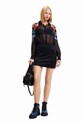 Desigual rochie fete negru 23WWVW76
