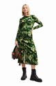Haljina Desigual zelena 23WWVW99