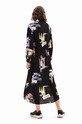 Šaty Desigual 23WWVWAJ čierna AW23