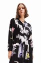 Îmbrăcăminte Desigual rochie 23WWVWAJ negru