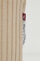 Βαμβακερό φόρεμα Marc O'Polo 308504567057 μπεζ