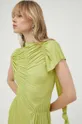 πράσινο Φόρεμα Victoria Beckham