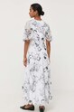 Oblečenie Šaty Victoria Beckham 1323WDR004739A biela