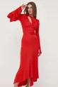 Φόρεμα Victoria Beckham κόκκινο
