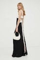 Victoria Beckham ruha 1323WDR004840A fekete AW23