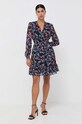 Φόρεμα Guess W3BK0J.WDW52 μαύρο AW23