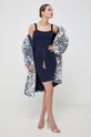 Guess sukienka W3BK06.Z2XY0 granatowy AW23