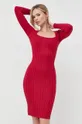 czerwony Guess sukienka Damski