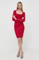 Φόρεμα Guess κόκκινο