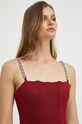 Платье Guess бордо W3BK38.K9UN2