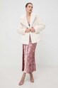 Guess sukienka W3BK44.KBXN0 różowy AW23