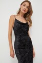 Guess sukienka W3BK44.KBXN0 czarny AW23