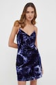 Guess sukienka granatowy W3BK86.WFR80