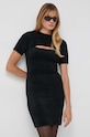 Šaty Guess W3BK0V.Z3BJ0 čierna AW23
