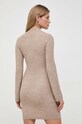 Odzież Guess sukienka W3BK0U.Z3B50 beżowy
