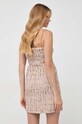 Îmbrăcăminte Luisa Spagnoli rochie din amestec de lana 540329 bej