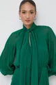 πράσινο Μεταξωτό φόρεμα Luisa Spagnoli