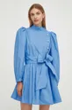 blu Custommade vestito in cotone