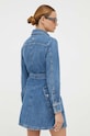 G-Star sukienka jeansowa D23649.D301 niebieski AW23