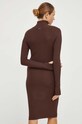 Odzież G-Star sukienka D23500.D493 brązowy