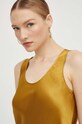 Max Mara Leisure sukienka żółty 2332260136600