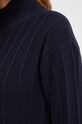 Max Mara Leisure sukienka wełniana 2333260136600 granatowy
